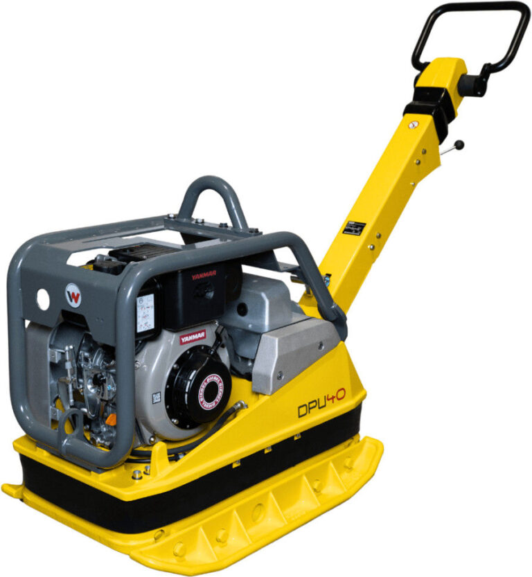 Zageszczarka rewersyjna wacker neuson dpu 40 yeh